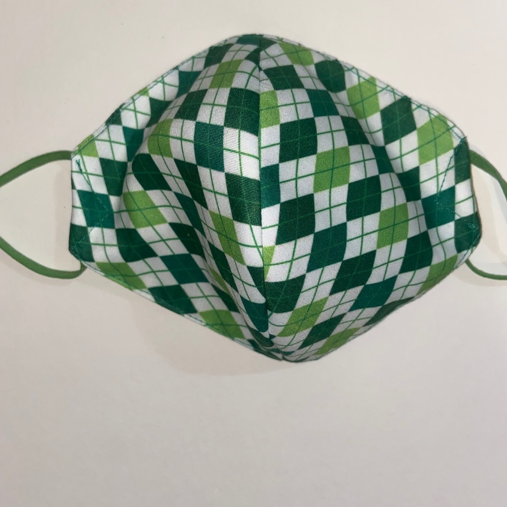Handmade St. Patty’s Day Adult Face Mask